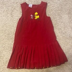 Vintage Disney Store Winnie the Pooh Christmas Jumper